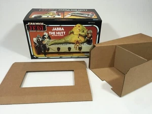 brand new rotj kenner jabba the hutt platset box and inserts - Picture 1 of 6