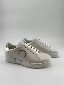 Ferragamo Damen Sneaker Gancini Schnürschuhe - Bild 1 von 5