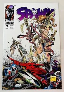Spawn #9 ('93) KEY! First Apps Of Angela & Medieval Spawn, Neil Gaiman! VF/NM - Picture 1 of 2