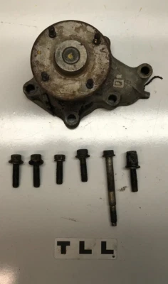 87-89 Nissan 300ZX VG30 Z31 Wasserpumpe W Hardware - Bild 1 von 4