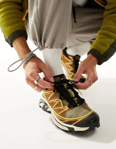 Salomon XT6 Expanse in Cathay Spice/Lizard/Buttercup - Size 11 - NEW - Picture 1 of 6