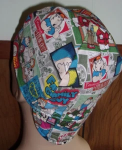 Family Guy : Custom Made Construction, Welder, Pipe-fitter, Biker Hat - Picture 1 of 2