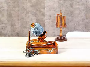 Juego de bobinadora eléctrica Juego de bobinadora de bolas Juego de bobinadora de hilo de tejer Enrolladora de hilo antiguo - Imagen 1 de 8