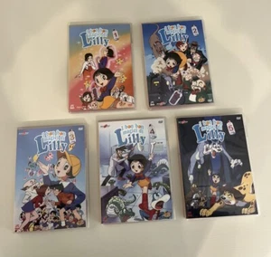 I Bon Magia De Lilly DVD Serie Completa Fuera Catálogo Yamato Anime Única - Imagen 1 de 7