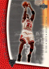 2001-02 UPPER DECK MICHAEL JORDAN MJ'S BACK #MJ-25 BASKETBALL CARD