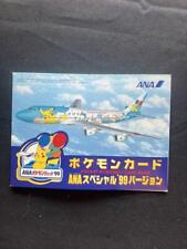 Flying Pikachu & Articuno Pokemon Card Promo ANA Special '99Version Japanese