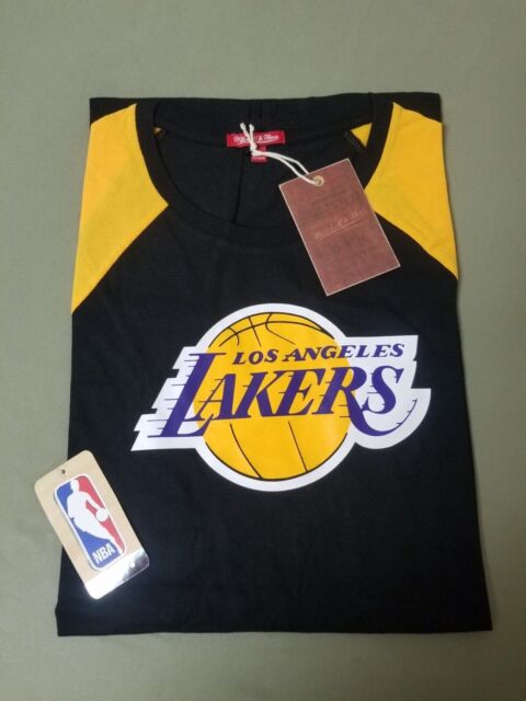 Mitchell & Ness x NBA Lakers Sandman Cream T-Shirt