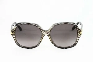 Gafas de sol Emilio Pucci de diseño para mujer EP714S 035 bebé cebra talla 56 mm nuevas con etiquetas - Imagen 1 de 3