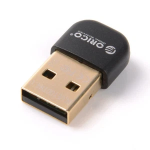 ORICO Bluetooth 4.0 Adapter Dongle Mini USB 2.0 Wireless Model A CSR8510 black - Picture 1 of 7