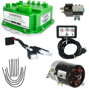 EZGO TXT 36V (DCS) Navitas 600 Amp TSX3.0 Motor & Controller Speed Package - Picture 1 of 3