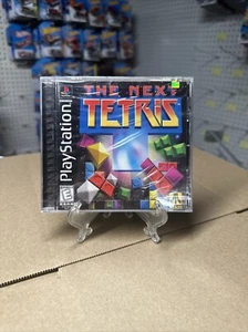 The Next Tetris (PlayStation 1 PS1 1999) FACTORY SEALED! - No Tears or cracks - Picture 1 of 3