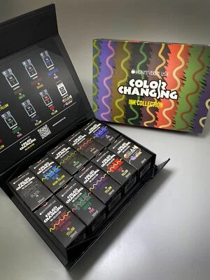 Botella de tinta para pluma estilográfica Monteverde que cambia de color Foto 1 de 3