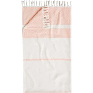 Pestemal Saunatuch 100x180cm 100% Baumwolle Strandtuch rose - Egeria - Bild 1 von 3
