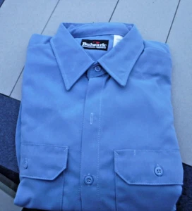 Bulwark FR Button Down Shirt CAT2 Fire Resistant Mens L to XL ? new w/out tags - Picture 1 of 17