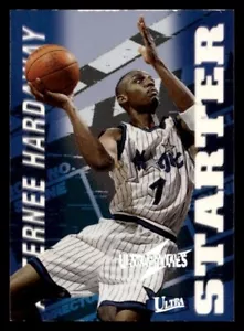 1997 Fleer Ultra Anfernee Hardaway Ultrabilities #7S EDGE WEAR ~ $.99 Ship! - Picture 1 of 2