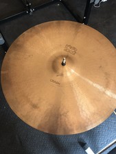 Vintage ‘78 Paiste 2002 18” Black Label Crash