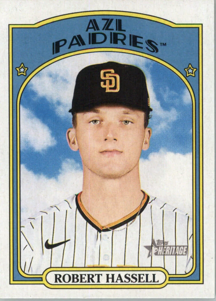 2021 Topps Heritage Minors Baseball "Main Set" Cards #1 to #220 - Image 1 of 1