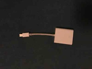 Apple Mini DisplayPort to VGA Adapter - Afbeelding 1 van 12