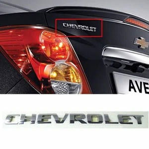 [CHEVROLET] Rear Logo Emblem For GM Chevrolet Sonic 2012+ OEM Parts - Picture 1 of 1