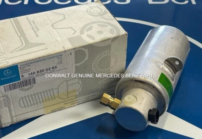 Deshidratador Mercedes Benz Nuevo CL500 CL600 600SEL 500SEL 300SE 300SD OE 1408300283 Foto 1 de 3