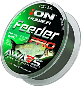 Angelschnur monofil Nylon AWA SHIMA ION POWER Feeder 150 m  TOP aus Japan - Bild 1 von 1