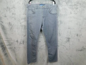 Patagonia Jeans Men 36x30 Gray Straight Performance Organic Cotton Iron Clad - Picture 1 of 14