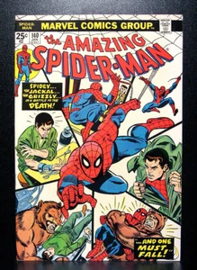 COMICS: Marvel: Amazing Spider-Man #140 (1975), 1st Glory Grant app - RARE - Picture 1 of 1