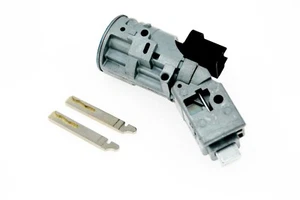 Fit PEUGEOT 407 2004-11/1007 2005-14 Ignition Switch Starter Lock Barrel & Keys - Picture 1 of 6