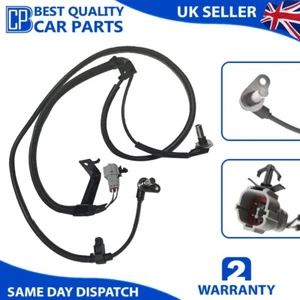 REAR ABS SPEED SENSOR FOR HOLDEN ISUZU D-MAX RODEO 2.5 3.0 (2003-ON) 8973879921 - Picture 1 of 6