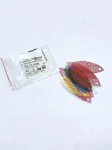 Vintage Earring Leaf Multi-Colored Fiber Display Cards 24 Total! - Picture 1 of 1