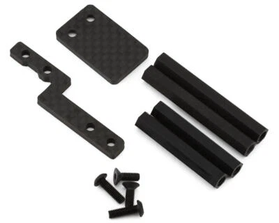 LapMonitor Tekno EB48 2.0/ET48 2.0 Carbon Fiber Transponder Mount [LPM04010] - Image 1 of 2