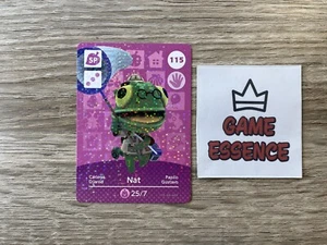 Carte Animal Crossing Amiibo Nat 115 Djarod Papilo Gustavo Série 2 Card S2 - Picture 1 of 1
