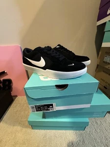 NIKE SB FORCE 58 Black/White SKATEBOARD Shoes CZ2959-001 Men’s size 11 - Picture 1 of 5