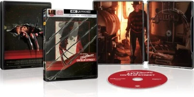 A NIGHTMARE ON ELM STREET (U.S. STEELBOOK 4K Ultra HD +Digital Code, 1984) UNCUT - Image 1 of 2