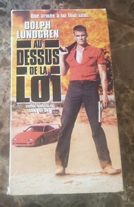 *Rare VHS French Movie Au Dessus de la Loi - Dolph Lundgren 1993 - Bild 1 von 4