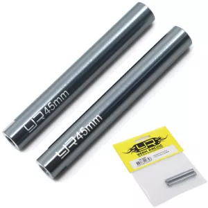 NEW Yeah Racing Threaded Alum Link 6x45mm 2 GunMetal YA-0424 FREE US SHIP - Picture 1 of 5