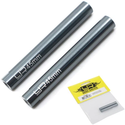 NEW Yeah Racing Threaded Alum Link 6x45mm 2 GunMetal YA-0424 FREE US SHIP - Image 1 of 4