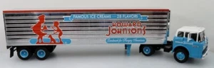 Altaya 1:43 1994 Ford COE w/ Refrigerated Trailer: Howard Johnson's Restaurants - Picture 1 of 8