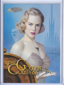 The Golden Compass P-i Internet Promo Card Inkworks Pi SFC