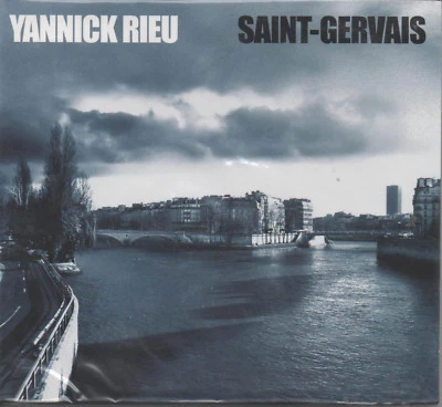 Yannick Rieu Saint Gervais CD NEU CUT I'll Never Stop Loving You Freedom Suite  - Bild 1 von 2