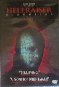 HELLRAISER BLOODLINE DVD - Imagen 1 de 1