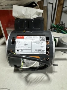 Dayton Air Conditioner Motor 3/4hp, 208-230V, 3M825/3M825A Trane MOT6291- NOS - Picture 1 of 2