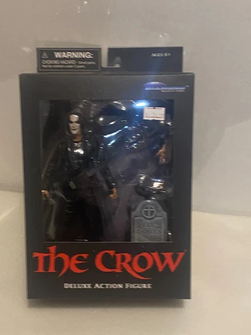 Diamond Select The Crow ERIC DRAVEN Deluxe 7" Action Figure, New rare Cover