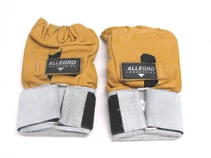 NEW! ALLEGRO FINGERLESS WEIGHT LIFTING GLOVES #7320-04, X-LARGE - Picture 1 of 3