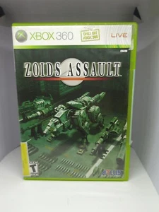 Xbox 360 Zoids Assault (Atlus, 2008) *SIN MANUAL* - Imagen 1 de 3