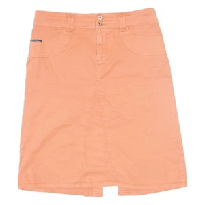 DOLCE & GABBANA Womens Straight Skirt Pink Knee Length M - Picture 1 of 8