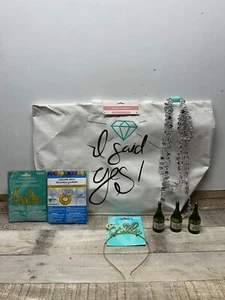 Bride to be Accessories with Silver Plastic Necklaces -Fast Ship - Picture 1 of 7