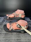 Chaco Women’s Size 9 Blue/Red/Tan J107112 Cloud Comfort Hiking Sandals/#I/