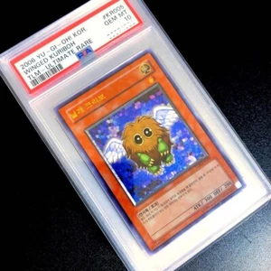 PSA10 GEM MINT WINGED KURIBOH TLM- ULTIMATE RARE 2006 YU-GI-OH! Korean - Picture 1 of 1