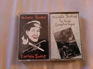 Michelle Shocked Cassette Tape Lot Captain Swing The Texas Campfire Tapes Music - Picture 1 of 4